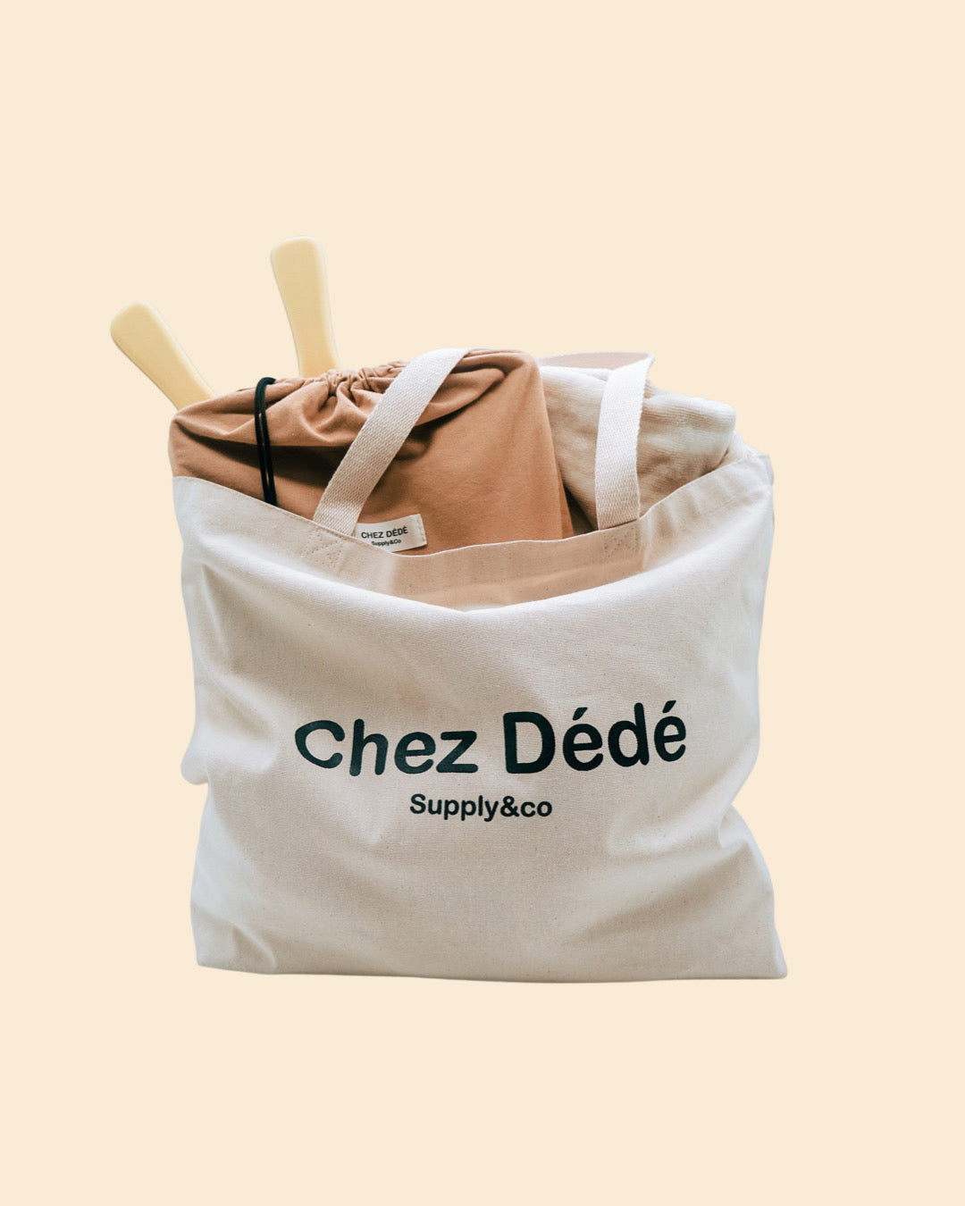 Le Tote Bag Chez Dede Supply co