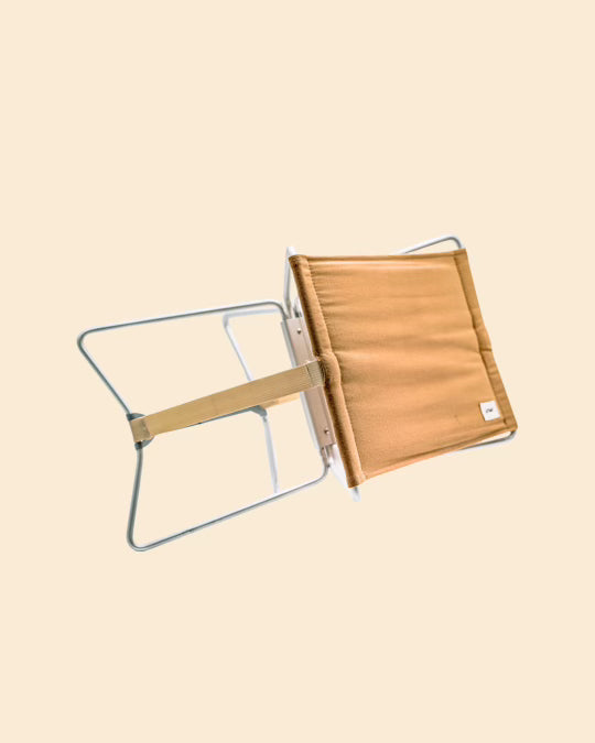 La « Chair ». the foldable backrest
