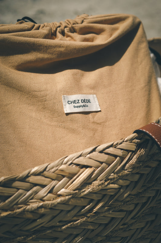 beach backrest in a bag