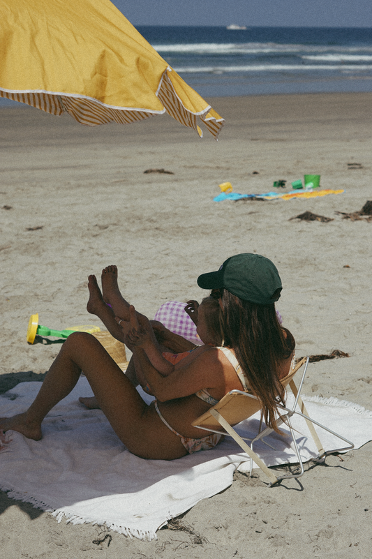 The Problem With Beach Loungers With Built-In Shades