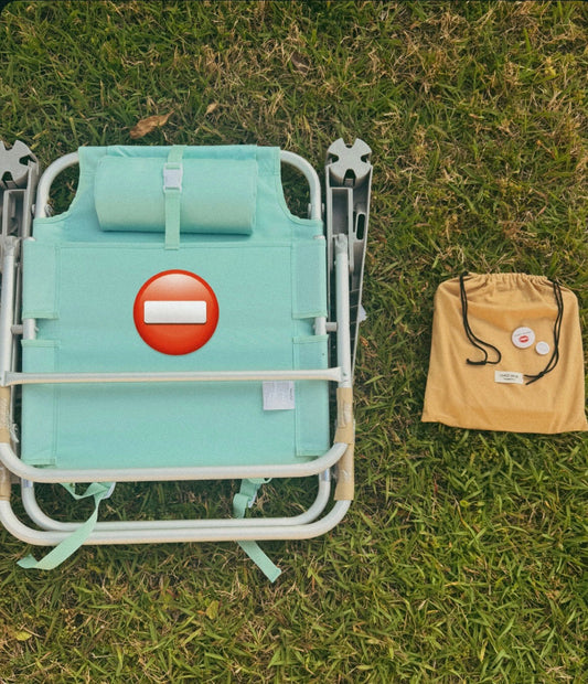 Why We Broke Up With Beach Chairs